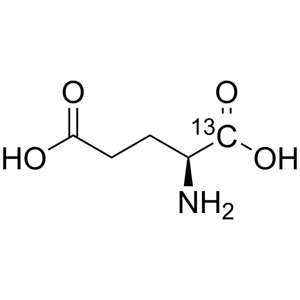 L-Glutamic acid-1-13C (L-glutamic acid 1-13C) 81201-99-2